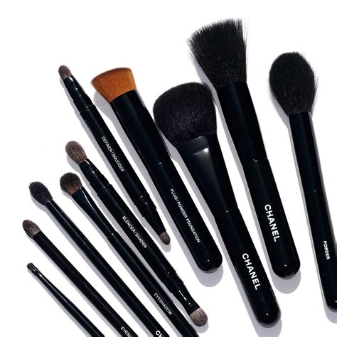 chanel eye brush|Chanel new makeup brushes.